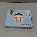 Christmas Stockings with Initials,20 Inches Large Knit Embroidered Letter Green White Christmas Stocking,Monogram Christmas Stocking for Famliy Holiday and Xmas Tree Fireplace (Letter K)