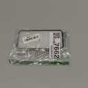 Magnetic Case for iPhone 16 Pro Max, Compatible with MagSafe, Aesthetic Polka Dot Cute Design for Women, Hybrid 2-Layer Hard Shell Phone Cover, White