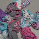 Hanes Girls' and Toddler Underwear, Cotton Knit Tagless Brief, Hipster, and Bikini Panties, Multipack  Size 6