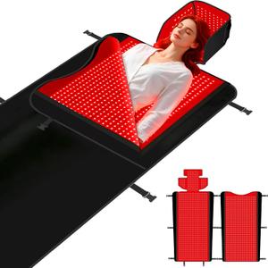 Largest 2980 LEDs Full Body Red Light Therapy Mat, 80.6"x35.7",FSA&HSA