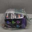 Kids Bike Helmet Set, Adjustable Helmet for Ages 2-3-5-8-14 Year Boys Girls, Toddler Pad Set with Knee and Elbow Pads for Bike, Roller, Skating, Scooter, Longboard and More Sports, 6 Color (Black)