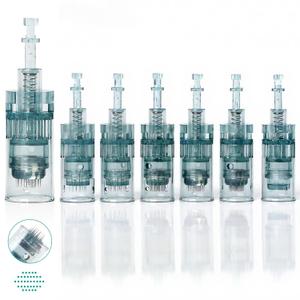 10 Pcs Microneedling Cartridges, 0.25mm, 16 Pins & 36 Pins for Dr. Pen M8 & M7S  Skin Rejuvenation, Anti-Aging, Professional Use (36-Pin)