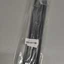 Aluminum Tent Poles Replacement, Black Pre-Assembled Tent Pole, 7001 T6 Heated Camping Tent Rod