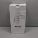 KDG Cordless Wall Sconces Set of 2, Small Wireless 5200mAh Rechargeable Battery Fabric LED Wall Lamps, Portables Lightings for Wall Painting, Living Room, Bedroom, Hallway, Gifts, Night Light (Nickel)