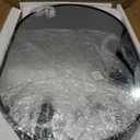 Oval Bathroom Mirror, 2 Pack 20"x30" Black Vanity Mirror for Over Sink