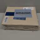 Bedsure 100% Washed Cotton Duvet Cover Oversized Queen - Frosted Almond Minimalist Cotton Duvet Cover Linen Like - GentleSoft Plain Simple Bedding (Frosted Almond, Oversized Queen, 98"x98") (01 - Frosted Almond (No Comforter))