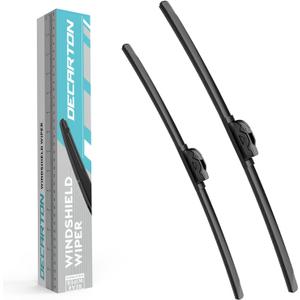 Windshield wiper blades for 2019-2023 Kia Forte Replacement for all-season front wiper blades