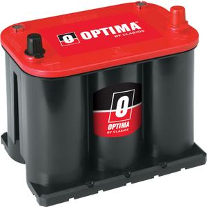OPTIMA Batteries High Performance 35 RedTop Sealed AGM Car, Truck and SUV Starting Battery, 720 CCA, SAE Terminal, Maintenance Free, Versitile Mounting