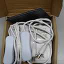 2 Pack 12V 2A Power Supply, 24W 12 Volt DC Power Adapter with On/Off Switch, 110V AC to 12V Wall Plug Transformer for LED Strip Lights with 5.5/2.1mm DC Female Connector