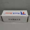 RockRose 1% Premium Carbon Car Window Tint Film 12 in x 100FT 2PLY Charcoal Privacy Film UV, Heat Blocking Tint for Car or Home Adhesive Film Easy Shrink, Plotter Friendly Pro Grade