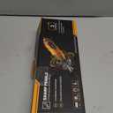 Sharp Pebble Electric Chainsaw Sharpener Kit - Comes with Chain Saw Sharpener Tool, 4 File Size Sharpening Wheel Bits, Angle Attachment, Wrench & eBook