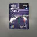 LAMPHOME Multicolor Christmas String Lights,300 Count 64.8FT Waterproof Christmas Fairy Tree Lights Plug in for Indoor Outdoor Xmas Decorations Patio Holiday Theme Party Yard House,Green Wire