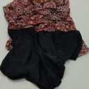 Tempt Me Women’s Tankini Top Halter Tummy Control Swim Tops Only Twist Front XL