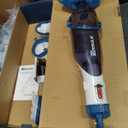 Pool Vacuum for Above Ground Pool with a Telescopic Pole, Running time up to 1H, Handheld Rechargeable Pool Cleaner with Powerful Suction up to 18.5 gallons/min, Ideal for Leaves & Debris, PC10