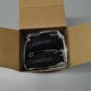 LUCKYPAW Dog Shoes for Dogs, Breathable Dog Boots for Hot Pavement, Paw Protectors for Summer Walking Hiking Winter Snow Outdoor, No Slip Reflective Booties for Hardwood Floor-Black (Size 8: 3.0" x 3.5" (W*L)