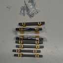 7 Pack 5 Inch Black and Gold Cabinet Pulls Black and Gold Cabinet Handles Kitchen Cabinet Handles Dresser Drawer Pulls Kitchen Cabinet Hardware