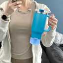 UPABLUNSO Bow Silicone Stanley Boot, Compatible with Stanley Cup 20/30/40Oz, Bottom Boot for Hydroflask Boot 12-24Oz, Silicone Boot for Stanley Cup Accessories