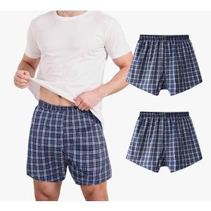Incontinence Underwear for Men Washable Urinary Incontinence Boxer with Front Fly Regular Absorbency Mens Leak Proof Underwear 3XL