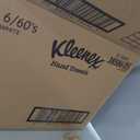 KLEENEX HAND TOWELS, 6X60