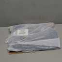 MEETION Ergonomic Keyboard and Mouse Wireless Combo, Wave Keys Natural Typing, 2.4G USB Receiver Wireless Keyboard with Wrist Rest, 4 Adjustable DPI Optical Mouse, Computer/Laptop/Windows/Mac, Black