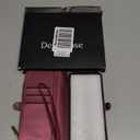 Defencase for iPhone 17 Pro Max Case Wallet with RFID Blocking Card Holder for Women and Men, Fashion PU Leather Magnetic Snap Flip Zipper Strap Wallet Phone Case for iPhone 17 Pro Max 6.9", Wine Red