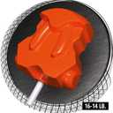 Hammer Spawn Bowling Ball, 15 Pounds