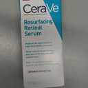 CeraVe Resurfacing Retinol Serum For Post Acne Marks, Formulated With Licorice Root Extract & Niacinamide, Brightening Serum & Pore Minimizer For Face, Post Acne Skin Barrier Repair, Non-Comedogenic (1 Fl Oz (Pack of 1))