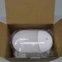 Finezeal 670nm Red Light Night Light for Sleep Therapy[3 Pack] - Zero Blue Light, Auto On/Off LED Night Light Plug into Wall for Nursery Bedroom Bathroom with Dusk to Dawn Sensor