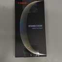 TORRAS Strong Magnetic & Seamless Stand for Samsung Galaxy S25 Ultra Case, Fit for MagSafe, Mil-Grade Drop Protection, Kickstand for Samsung Galaxy S25 Ultra Case, Translucent Back/Black Edge