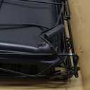 MidWest Homes for Pets Newly Enhanced Single & Double Door iCrate Dog Crate, Includes Leak-Proof Pan, Floor Protecting Feet, Divider Panel & New Patented Features (24.8"L x 17.9"W x 19.5"H, Black)