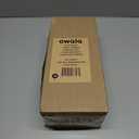 Owala Stainless Steel Triple Layer Insulated Travel Tumbler with Spill Resistant Lid, Straw, and Carry Handle, BPA Free, 40 oz, Dark Blue (Saltwater Starfish)