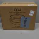 Hot Pot Electric Hot Pot with Divider, Large 6L Nonstick Dual-Sided Shabu Shabu Pot Dual-Flavor hotpot electric 1500W with Adjustable 5-Temperature Control Perfect for Family Dinners & Parties (6.3 Quarts)