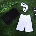 2 Pairs Soccer Shin Guard Sleeves Youth with Pockets,Soft Breathable Soccer Shin Pad Holder Sleeve Socks,Protective Leg Guard Covers with Pocket for Teenagers Kids Adults,Football(M Size)