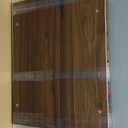 28x20 inch LED Lighted Medicine Cabinet with Mirror, Moisture-Resistant Wood, Stepless Dimmable, 3000K/5500K, Defogger, Adjustable Shelf, Flat-Pack Design  Assembly Required (W20 x H28 1door, Walnut)