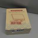 CD Player with Speakers Bluetooth Nostalgic Retro Portable CD Players for Home Wood Music Player FM Radio for HomeWired and Remote Control-Walnut Brown