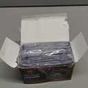 100ct Semi Rigid Card Holders for Trading Cards, Card Sleeves with 1/2" Lip Baseball Card Protector for PSA, BGS, CSG Graded Card Submissions for Standard Card Collection and Display