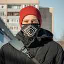 Rosoz Unisex Beanie Winter Knitted Skull Cuffed Soft Warm Hat for Men/Women Slouchy Ski Watch Cap (Red)