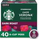 Starbucks K-Cup Coffee Pods - 40 Ct CAFFE VERONA Expired 07 DEC 2025