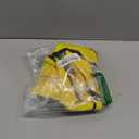 Mile High Life Dog Raincoat, Adjustable Waterproof Reflective Rain Jacket for Small, Medium, Large Dogs, Lightweight Breathable Pet Rain Coat with Leash Hole (Yellow, Large, Chest 32-40")