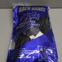 Posture Corrector for Women & Men, Back Brace Advanced Full Back Support for Upper & Lower Back Pain Relief, Spine, Neck, and Hump, X-Style Medical-Grade Lumbar Support System with Adjustable Shoulder Straightener and Breathable Design for Long Sitting and Exercise