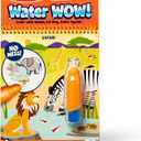 Melissa & Doug On The Go Water Wow! Reusable Water-Reveal Activity Pad - Safari - FSC Certified
