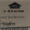 Biscos Creme Filled Sugar Wafers, 6 - 8.5 oz Boxes (EXP 06/15/26)