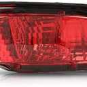 CNNELL Rear Bumper Side Marker Lights Lamps Left Driver Side Compatible with Lexus RX400h 2006-2008/Fit RX350 2007-2009/Fit RX330 2004-2006