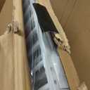 51" Extra Tall Cat Gate 30"-49.27" Wide, Auto Close, Pressure Mounted, for Cats & Small Dogs, Hallway, Stairs, Kitchen, Not Baby Gate,White