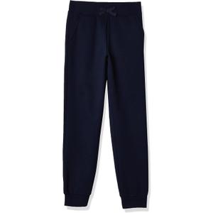 The Children's Place Girls' Active Jogger Pants (Tidal French Terry, XS)