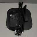 30X 10X Extra Large Floor Magnifying Glass with Light and Stand,7inch Adjustable Height Floor Magnifying Lamp,2 in 1 Lighted Magnifiers for Close Work, Sewing,Crafts,Hobbies,Reading,Black