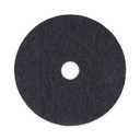 Boardwalk BWK4020BLA Standard Floor Pads, 20" Diameter, Black (Case of 5)
