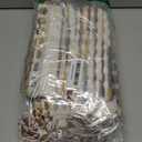 AmHoo Set of 2 Chenille Striped Textured Boho Throw Pillow Covers Aesthetic with Tassels Woven Decorative Pillow Case for Couch Bed Sofa Bedroom Modern Funky 18 x 18-Inch Brown