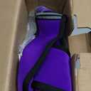 Weighted Vest, 6lb/8lb/12lb/16lb/20lb/30lb for Men, Women with Reflective Stripe, Weight Vests Adjustable for Workout, Strength Training, Running, Fitness, Muscle Building, Weight Loss clearance (Purple)