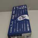 LUXE Bidet NEO 120 - Single Nozzle, Self-Cleaning, Non-Electric Bidet Attachment for Toilet Seat, Adjustable Water Pressure, Rear Wash (Blue)